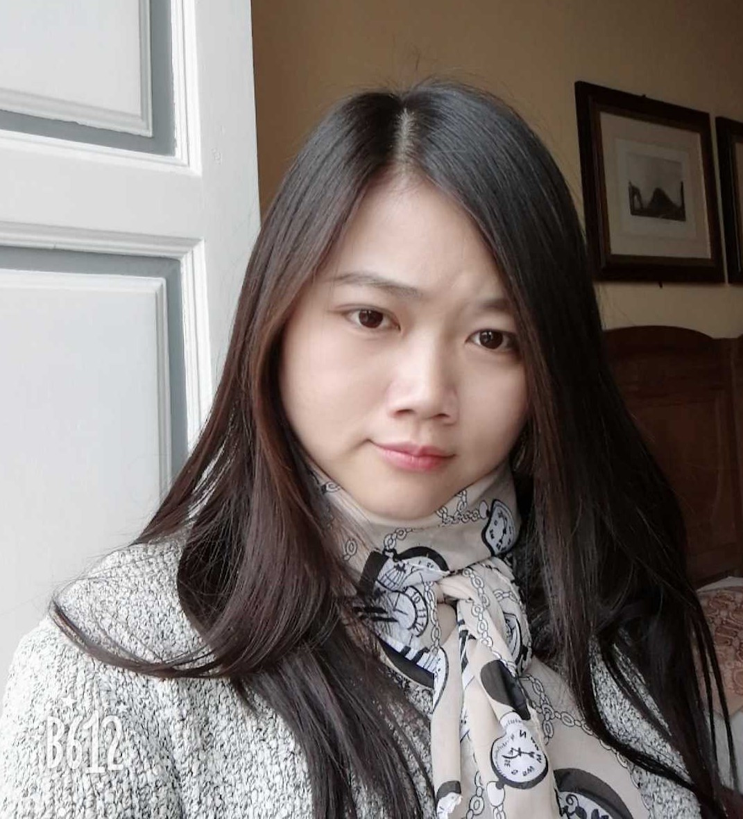 Picture of Yuxuan Cai.