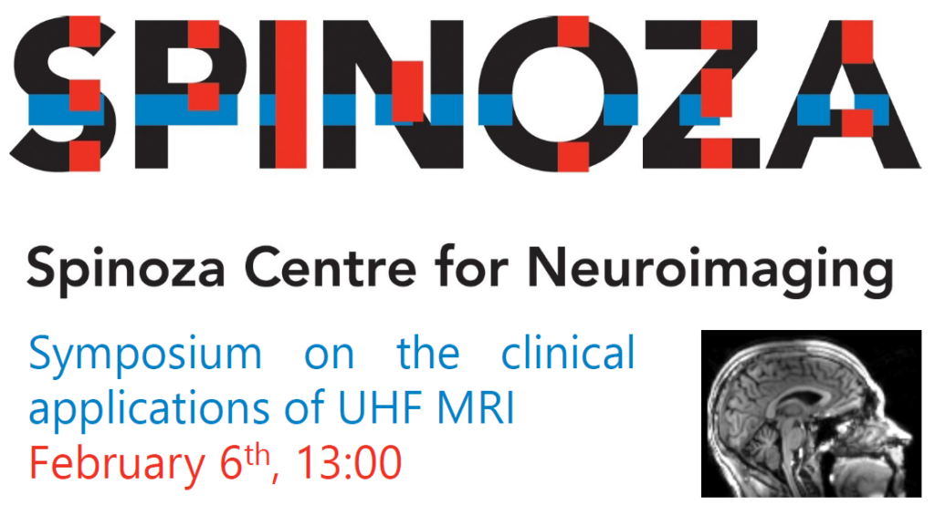 Symposium on the clinical applications of UHF MRI